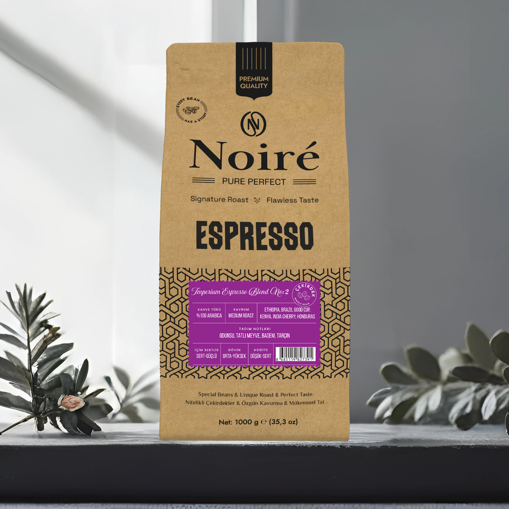 Noire Imperium Espresso Blend №2 1000g %100 Arabica Blend