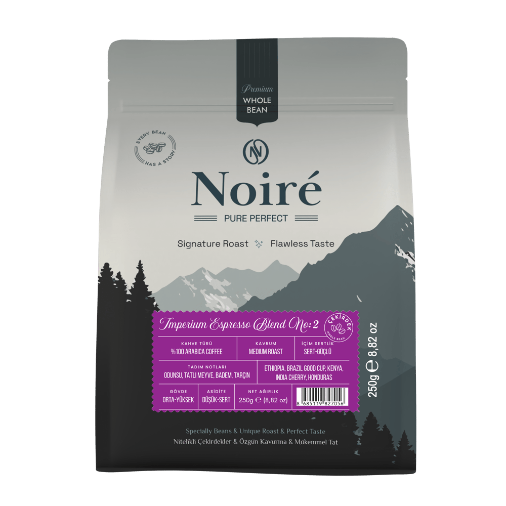 Noire Imperium Espresso Blend №2 250g %100 Arabica Blend