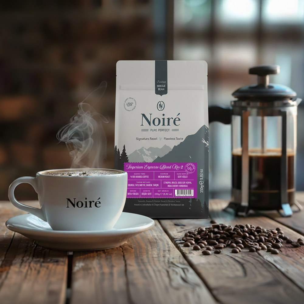 Noire Imperium Espresso Blend №2 250g %100 Arabica Blend