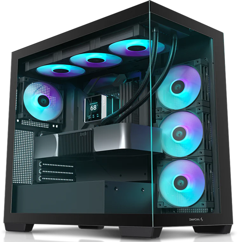 DEEPCOOL CG580 SİYAH ATX BİLGİSAYAR KASASI