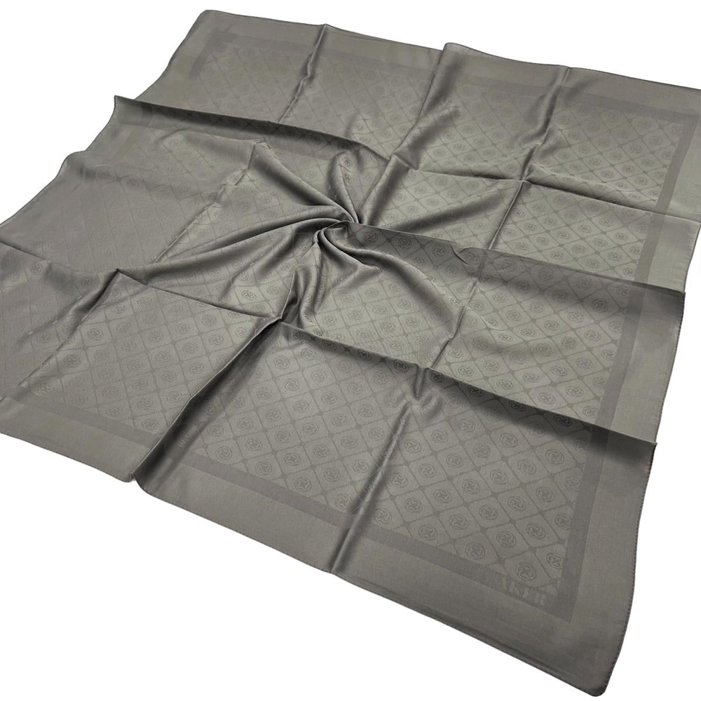 Aker Cotton Eşarp - Koyu Gri 975