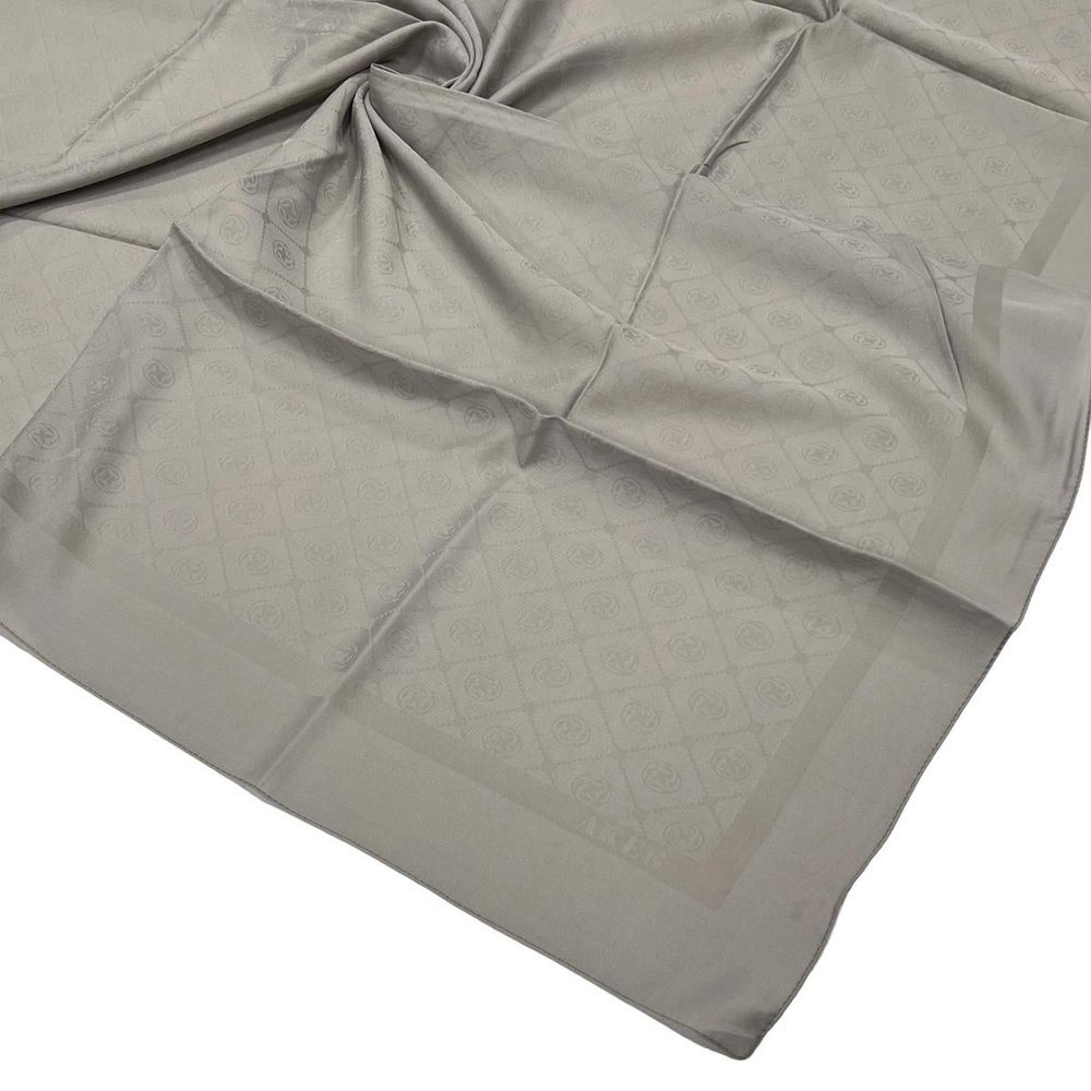 Aker Cotton Eşarp - Koyu Taş 970