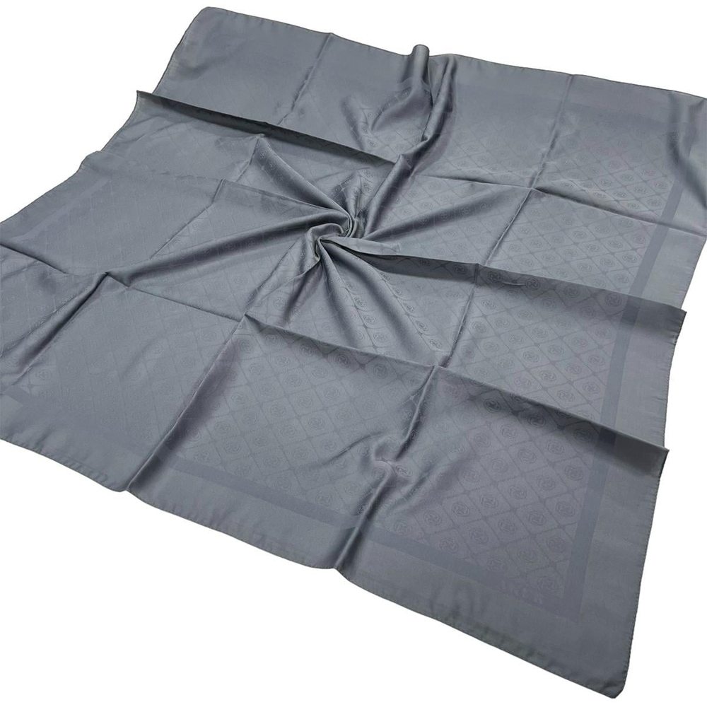 Aker Cotton Eşarp - Metalik Gri 974