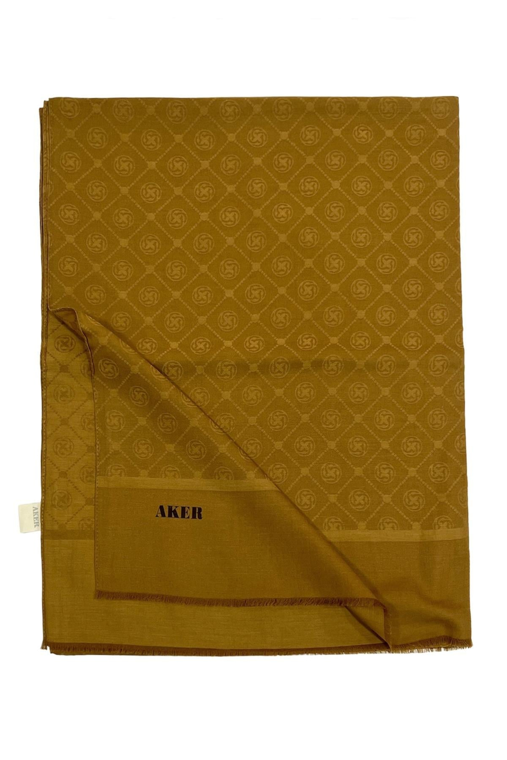 Aker Cotton Şal - Açık Kahve 930