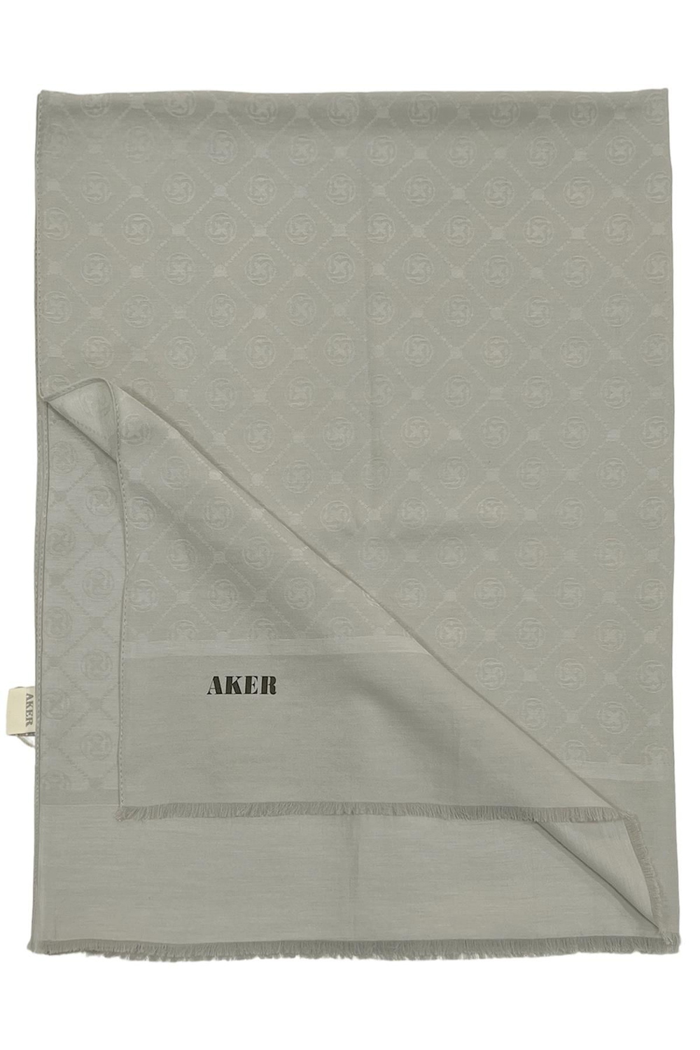 Aker Cotton Şal - Gri 971