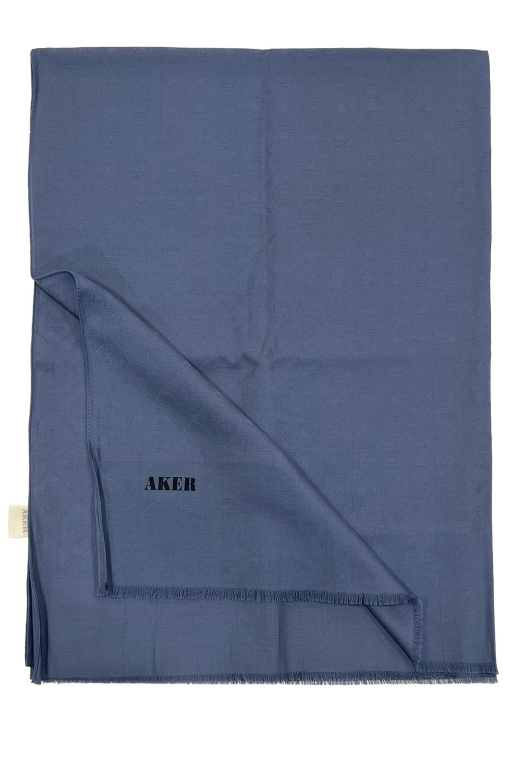 Aker Cotton Şal - İndigo 923