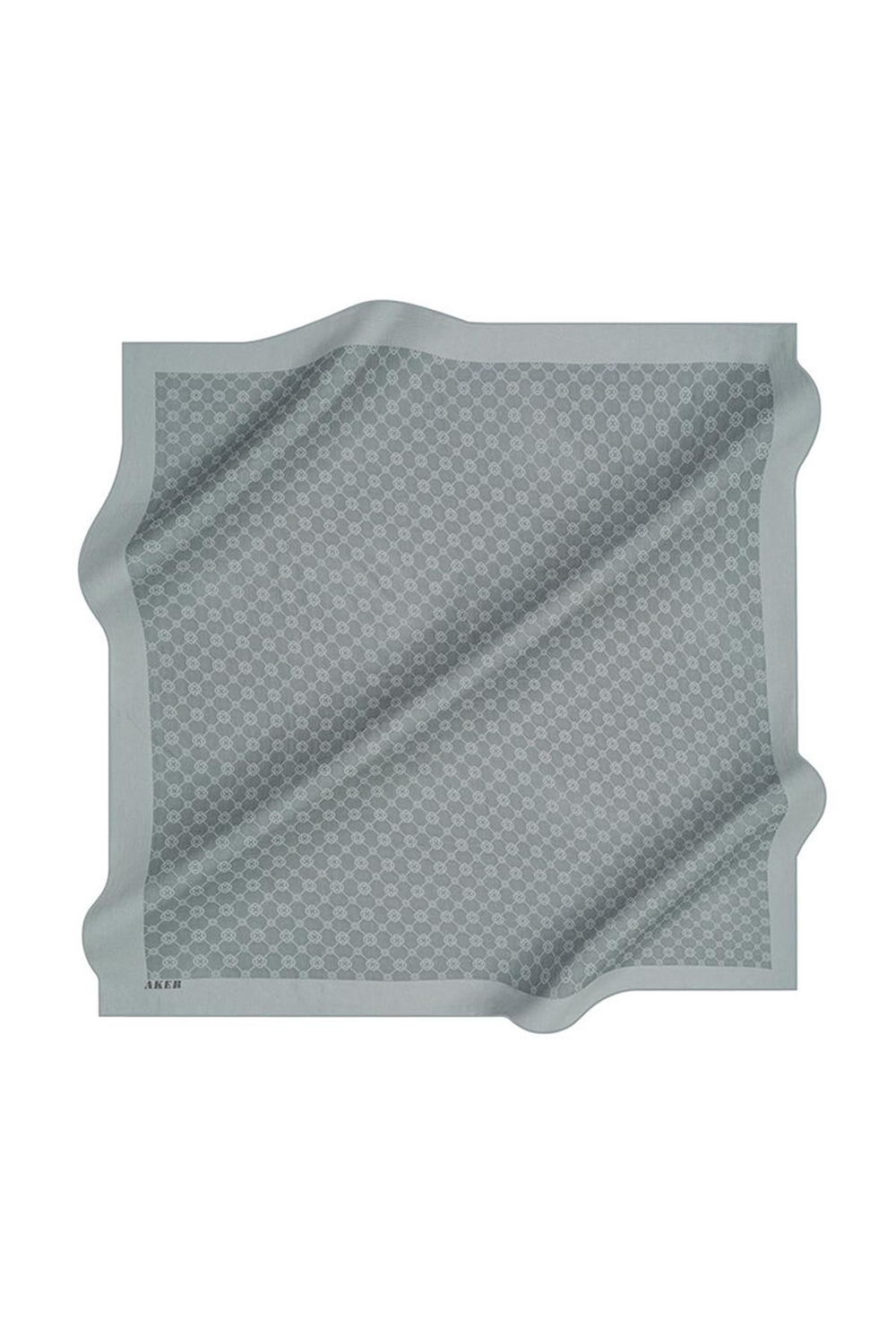 Aker Elegance Monogram Eşarp - Çağla 951