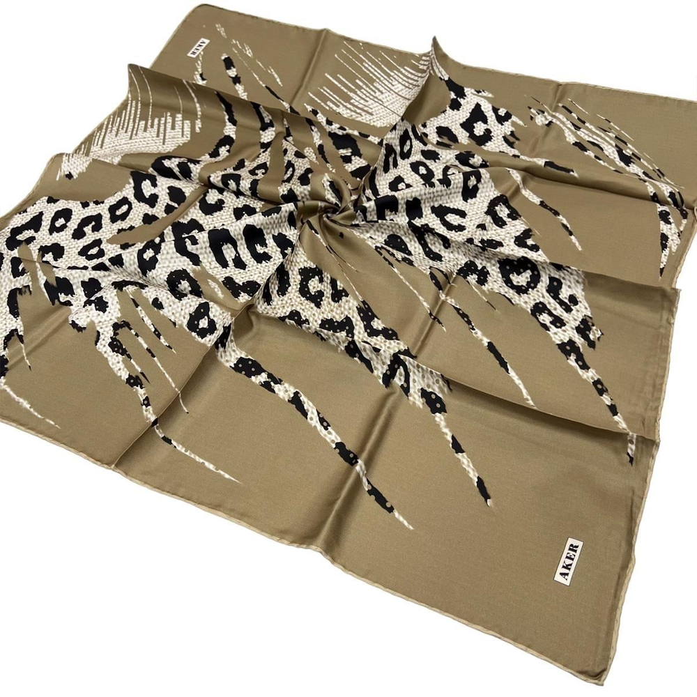 Aker İpek Eşarp - 8374713-931 Twill