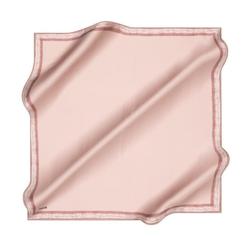 Aker İpek Eşarp - 8959713-932 Açık Pudra Twill