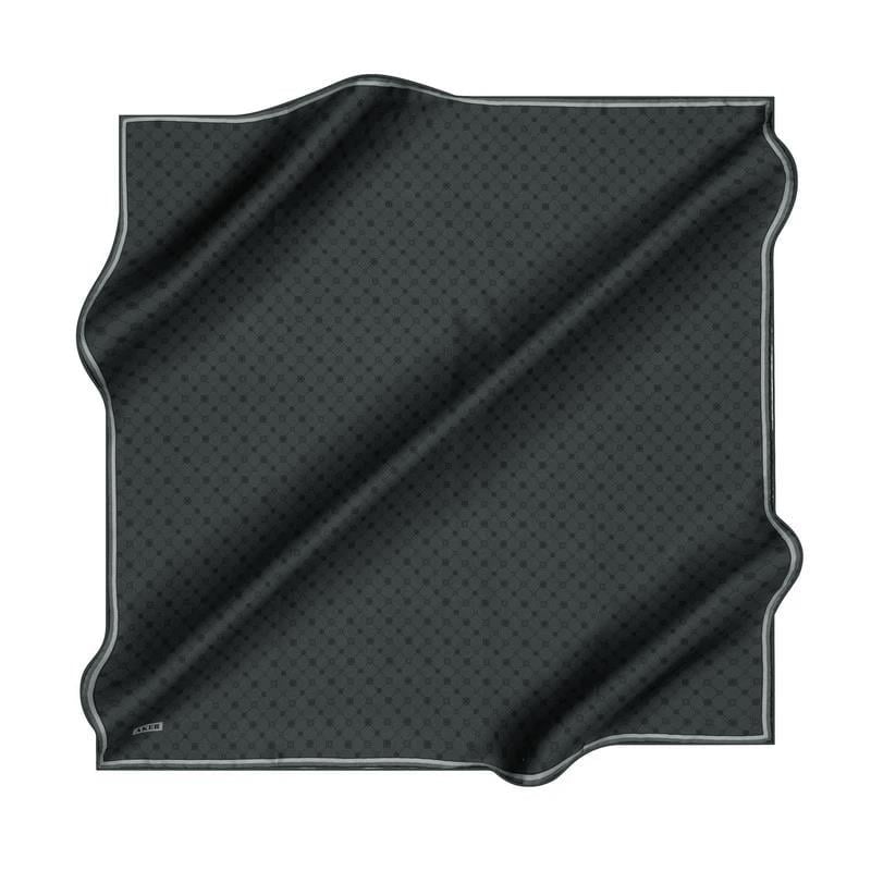 Aker İpek Eşarp - 8981713-973 Füme Twill