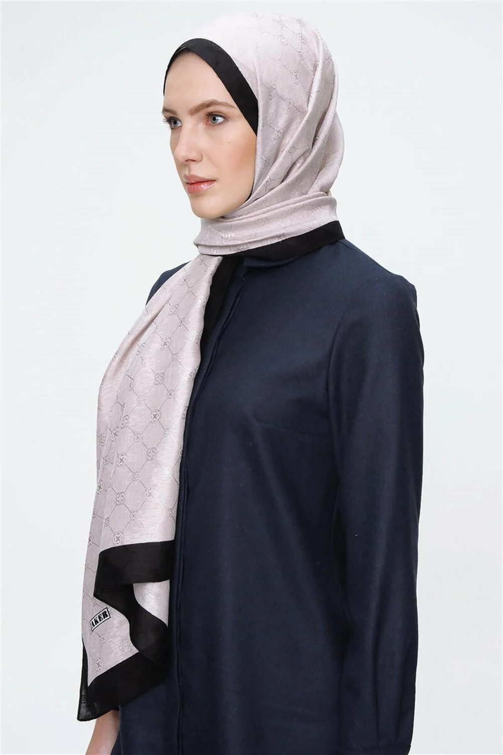 Aker Koza Şal - Taş Siyah 913
