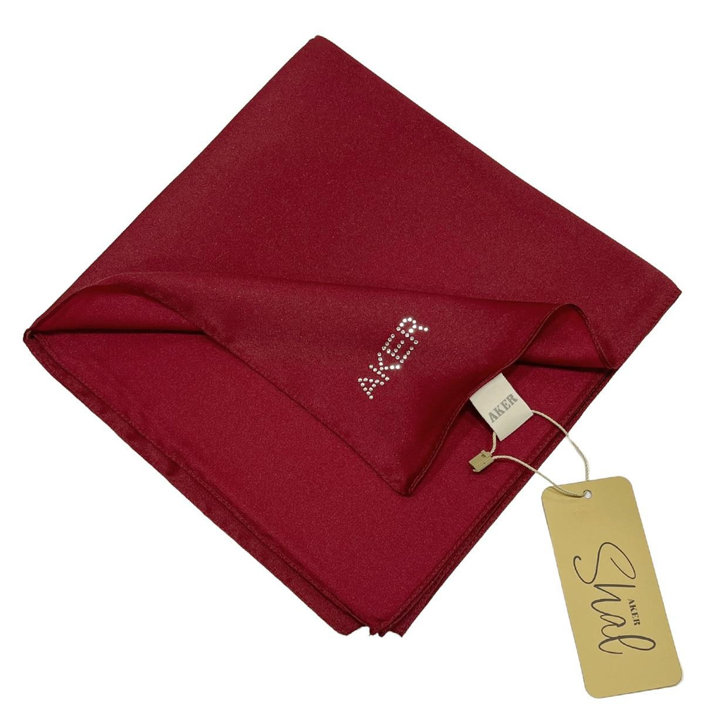 Aker Kristal Eşarp - Bordo 943