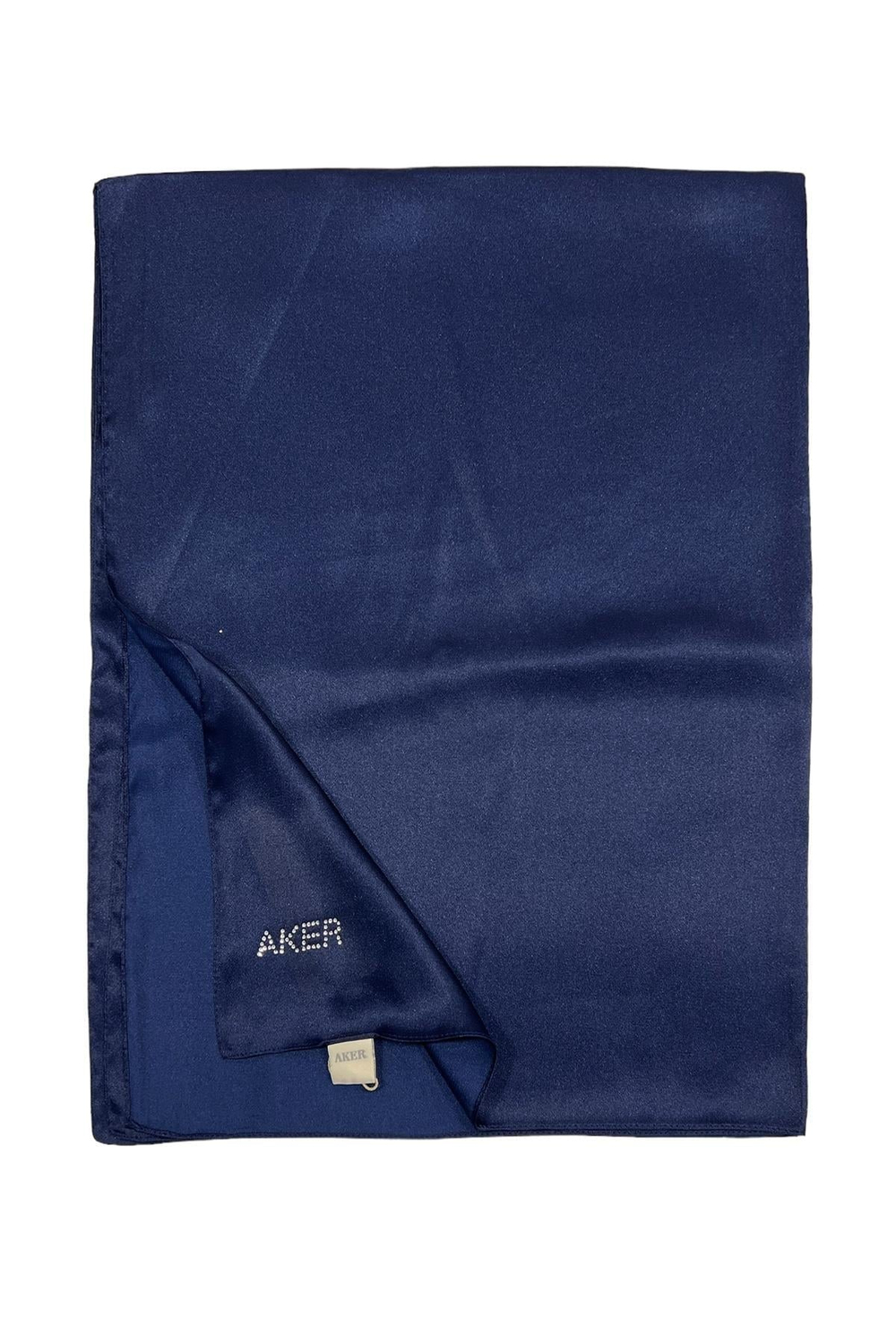 Aker Kristal Şal - Lacivert 925