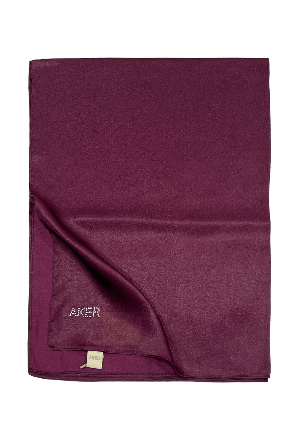 Aker Kristal Şal - Mürdüm 995