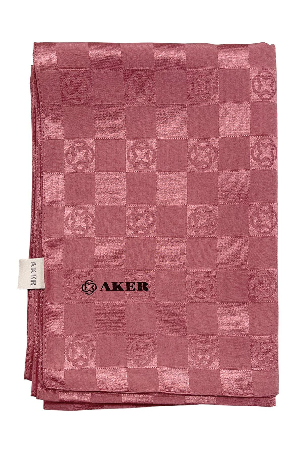 Aker Monogram Dama Şal - Şeker Pembe 991