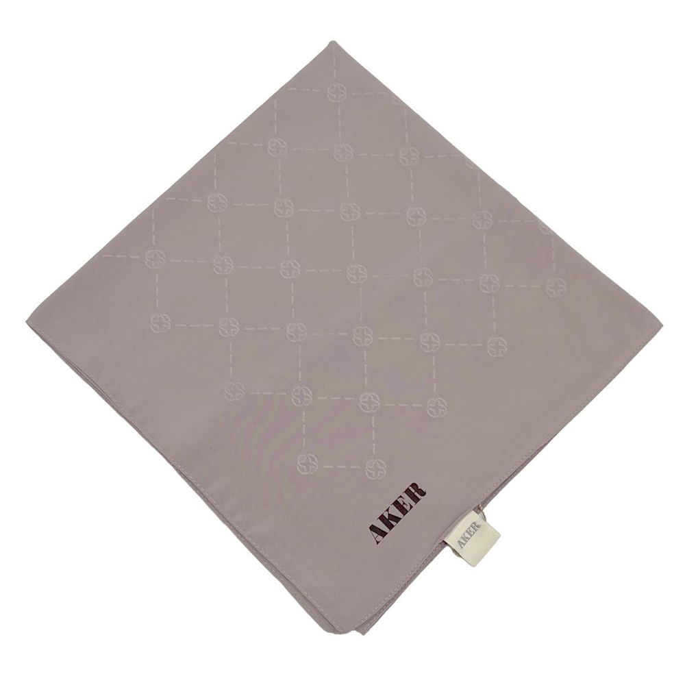 Aker Monogram Eşarp - Pudra 991