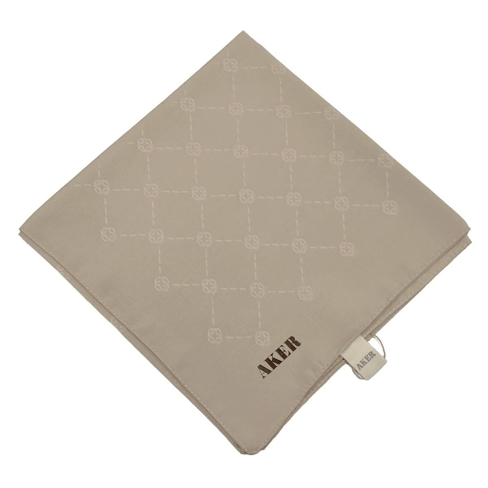 Aker Monogram Eşarp - Taş 982