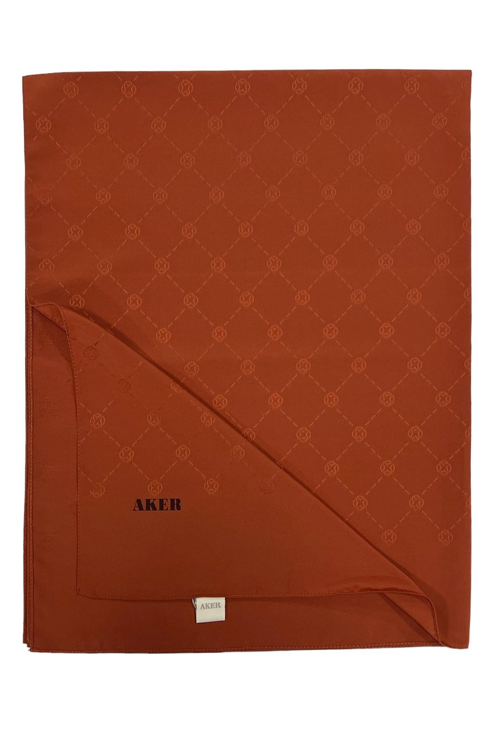 Aker Monogram Şal - Bakır 962