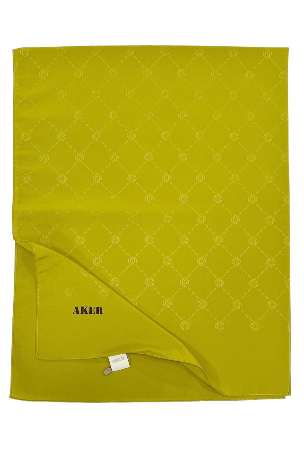 Aker Monogram Şal - Fıstık 952