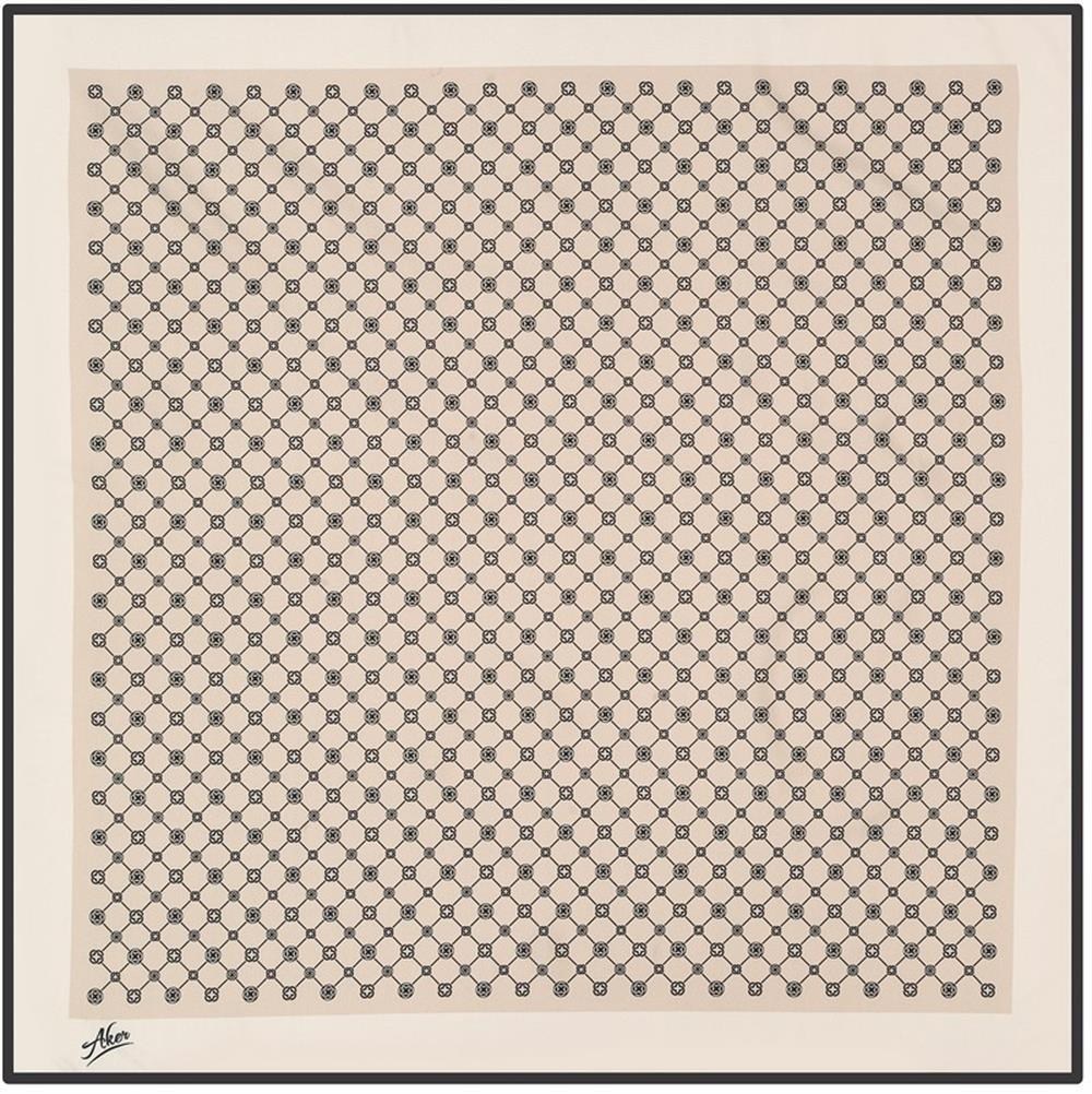 Aker Twill Eşarp - 7857795-913 Bej