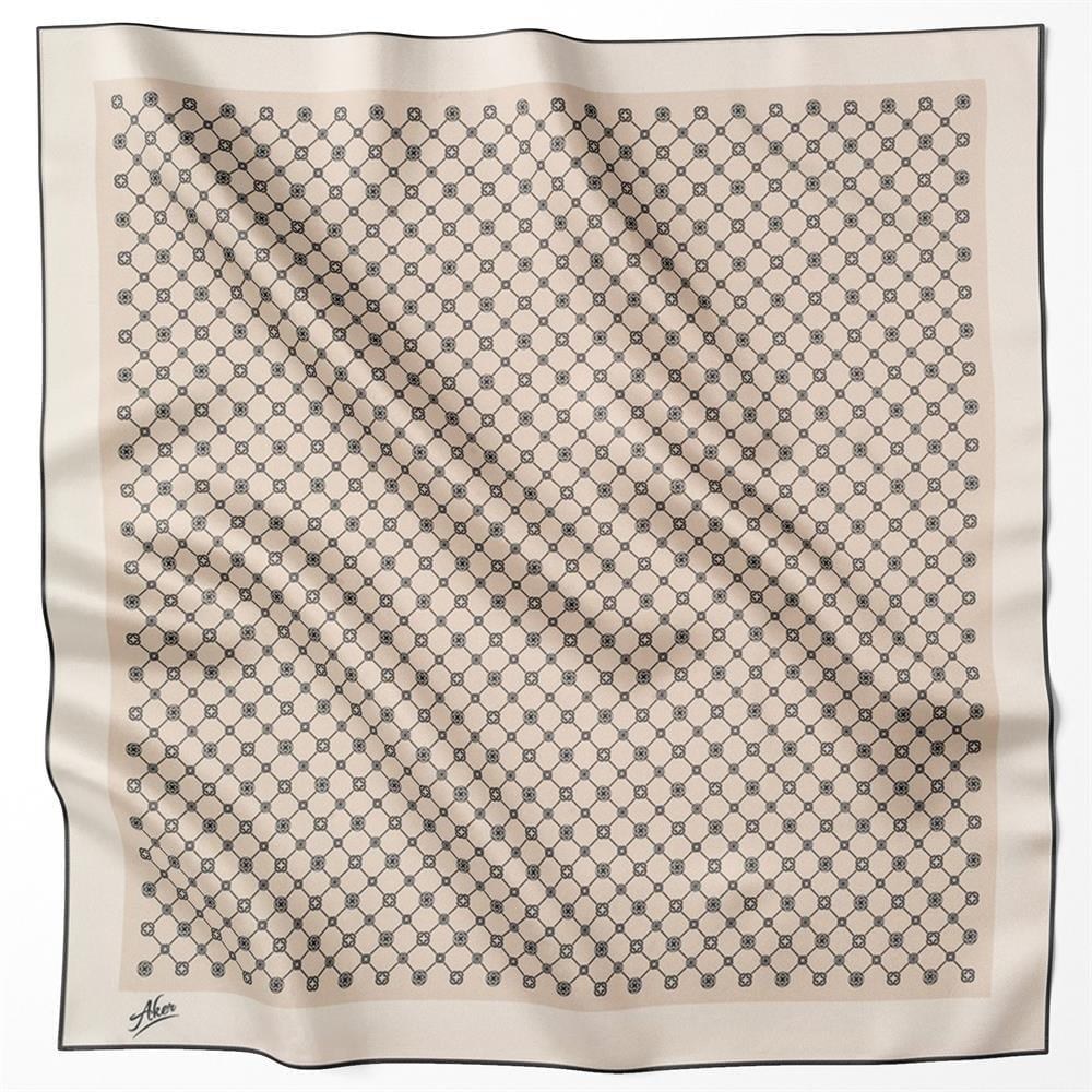 Aker Twill Eşarp - 7857795-913 Bej