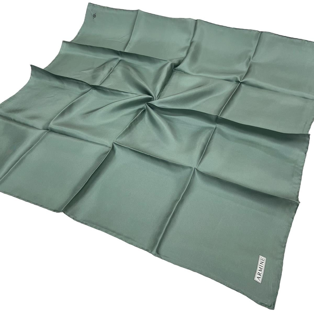 Armine Düz İpek Eşarp - 206 Çağla Twill