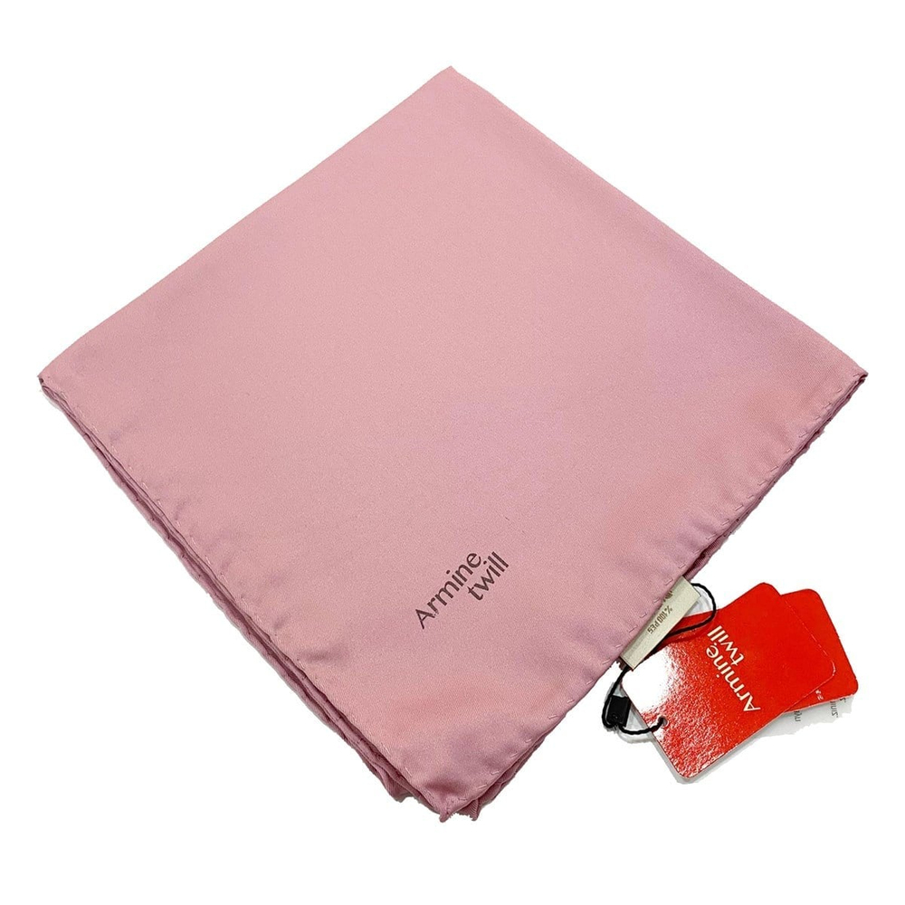 Armine Düz Twill Eşarp - Açık Gülkurusu