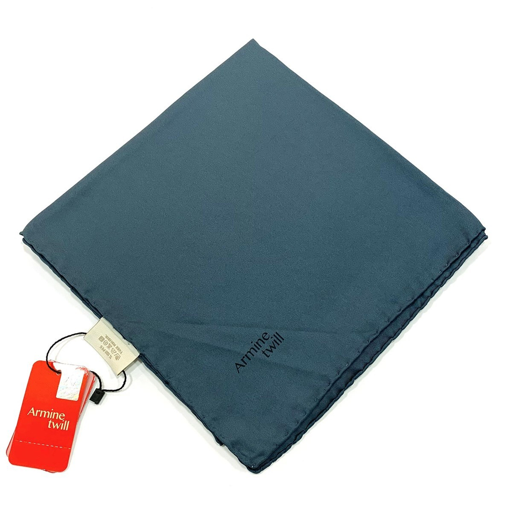 Armine Düz Twill Eşarp - Antrasit