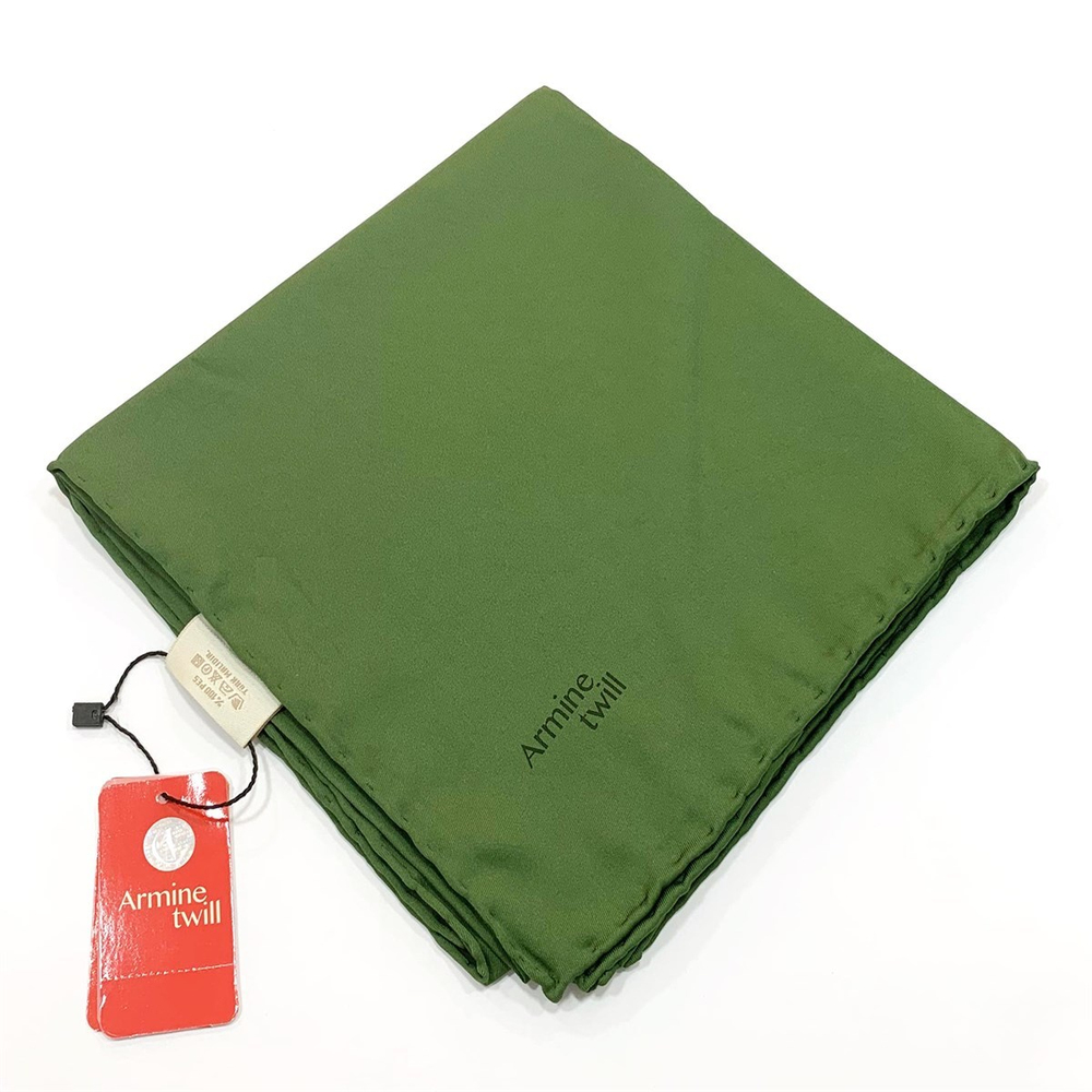 Armine Düz Twill Eşarp - Haki