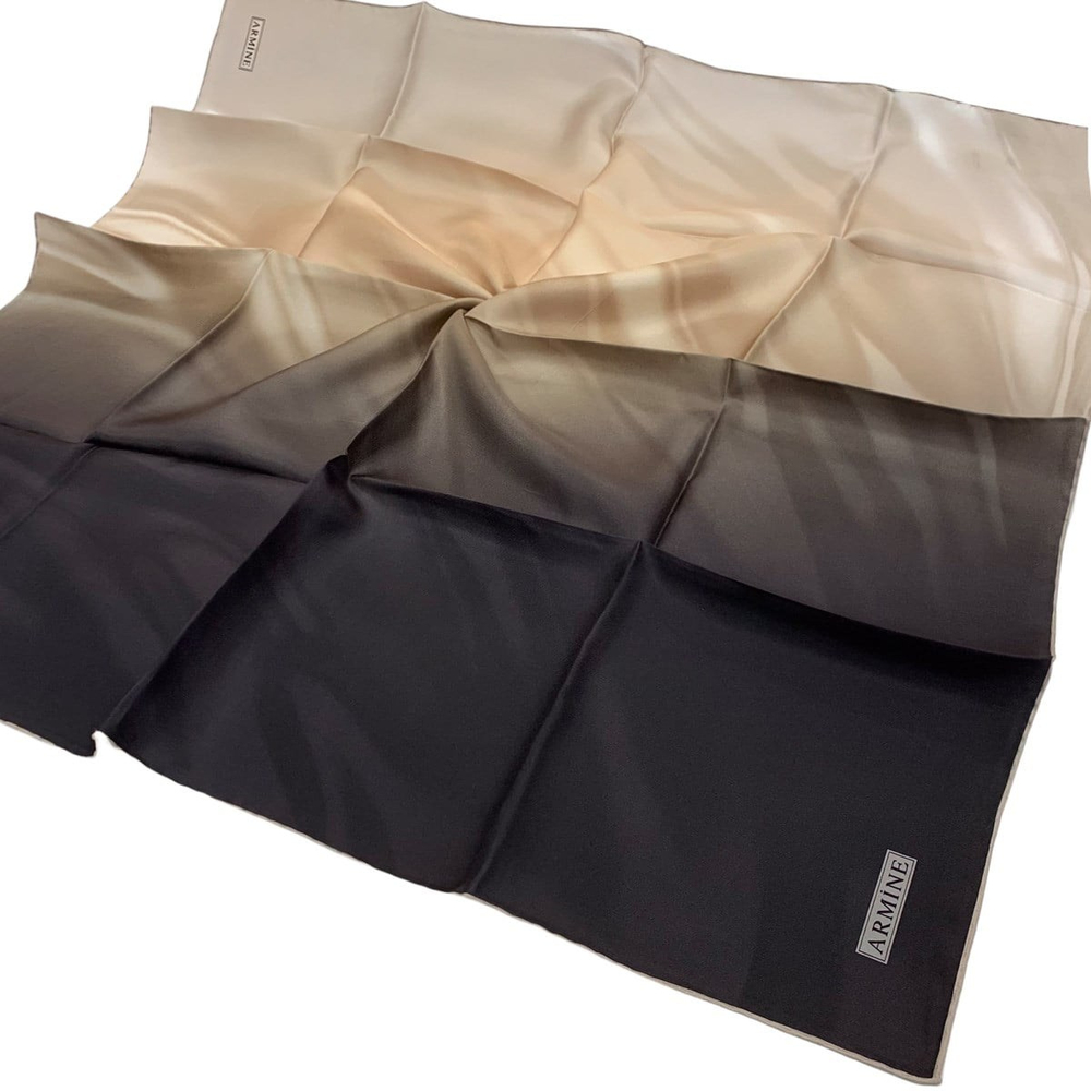 Armine İpek Eşarp 2022 Kış 8624-11 Twill