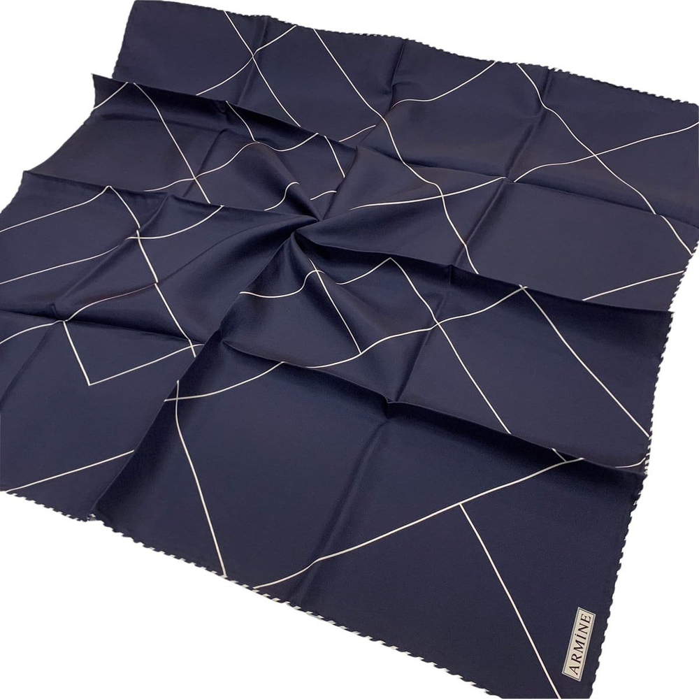 Armine İpek Eşarp 2022 Kış 8655-05 Twill