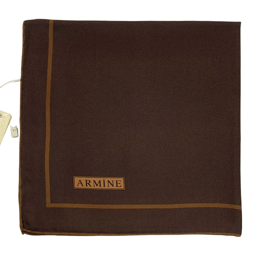 Armine İpek Eşarp 2022 Kış 8668-13 Twill