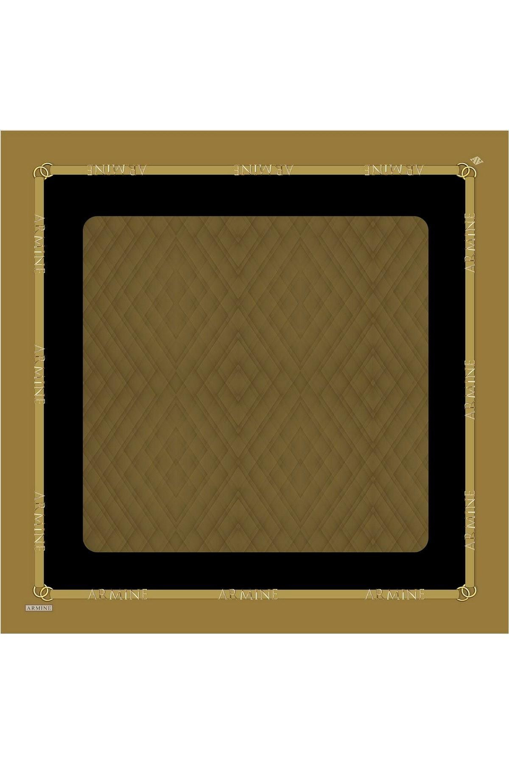 Armine İpek Eşarp 2023 Kış 8813-09 Twill