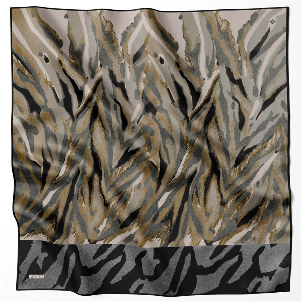 Armine İpek Eşarp 2023 Kış 8815-02 Twill