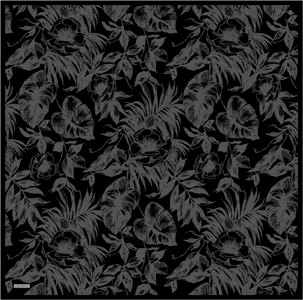 Armine İpek Eşarp 2023 Kış 8854-63 Twill