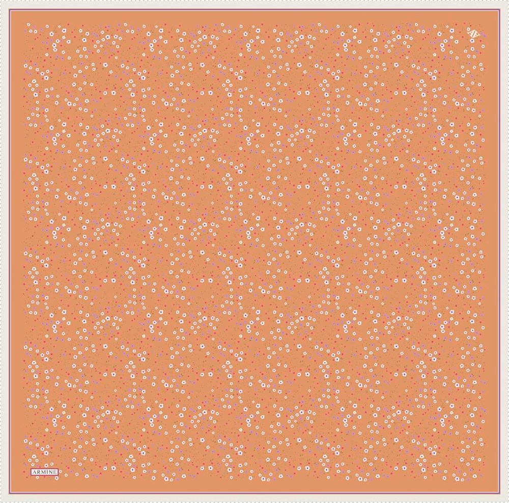 Armine İpek Eşarp 2023 Yaz 8900-04 Twill