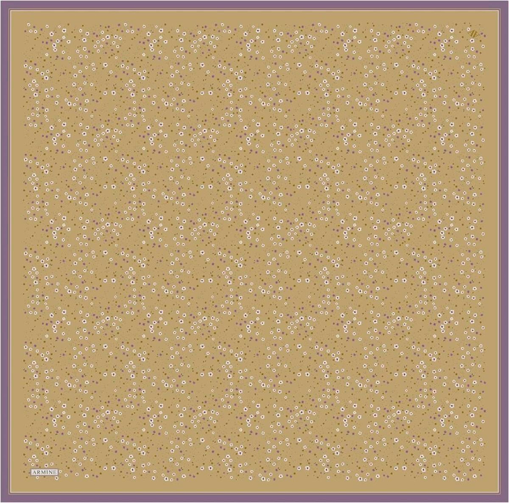Armine İpek Eşarp 2023 Yaz 8900-12 Twill
