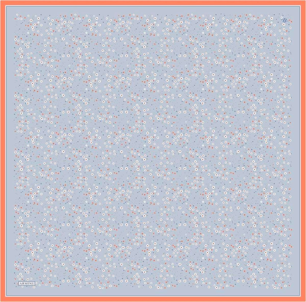Armine İpek Eşarp 2023 Yaz 8900-21 Twill