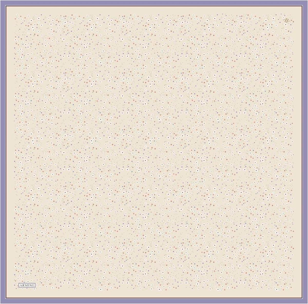 Armine İpek Eşarp 2023 Yaz 8900-31 Twill