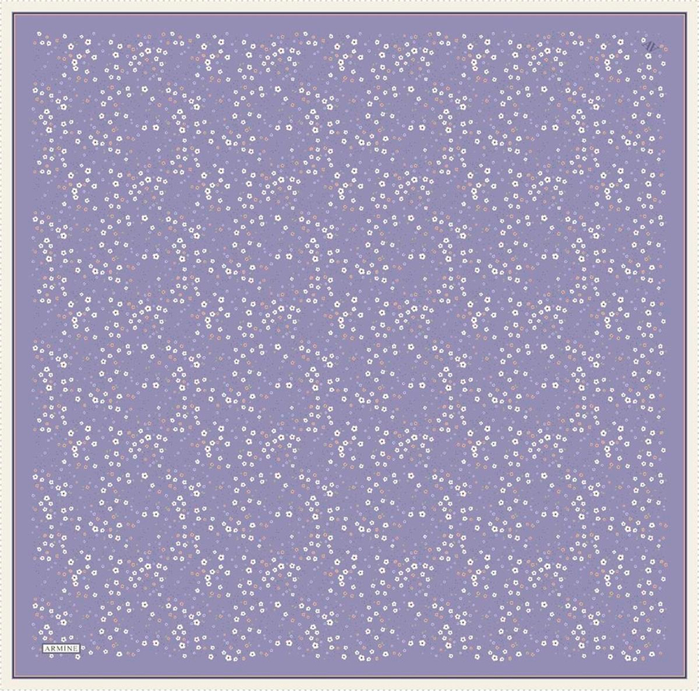 Armine İpek Eşarp 2023 Yaz 8900-34 Twill
