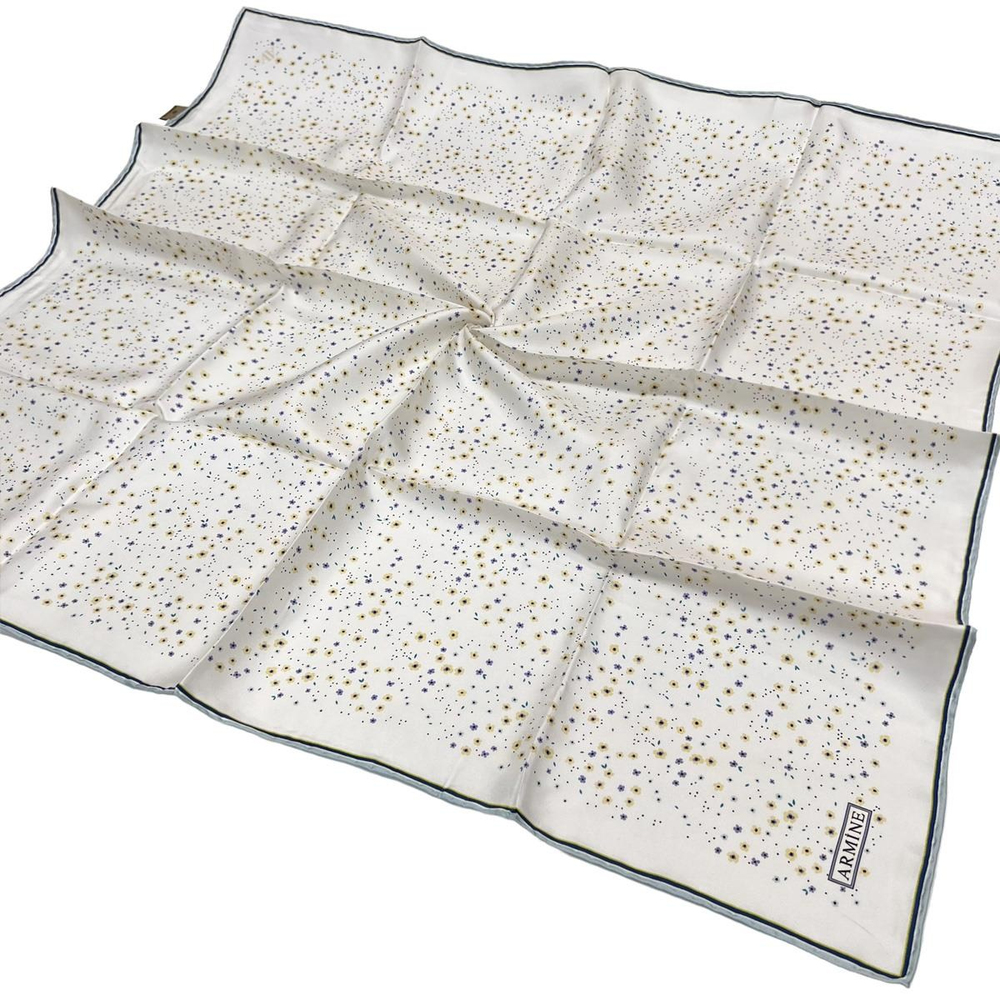 Armine İpek Eşarp 2023 Yaz 8900-35 Twill