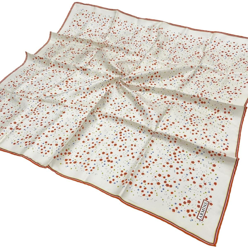 Armine İpek Eşarp 2023 Yaz 8900-36 Twill
