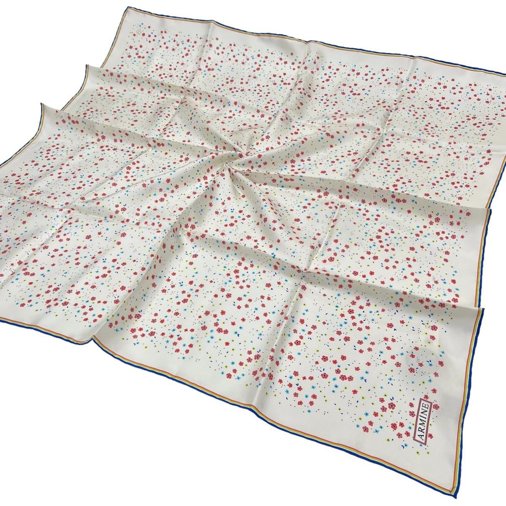 Armine İpek Eşarp 2023 Yaz 8900-37 Twill