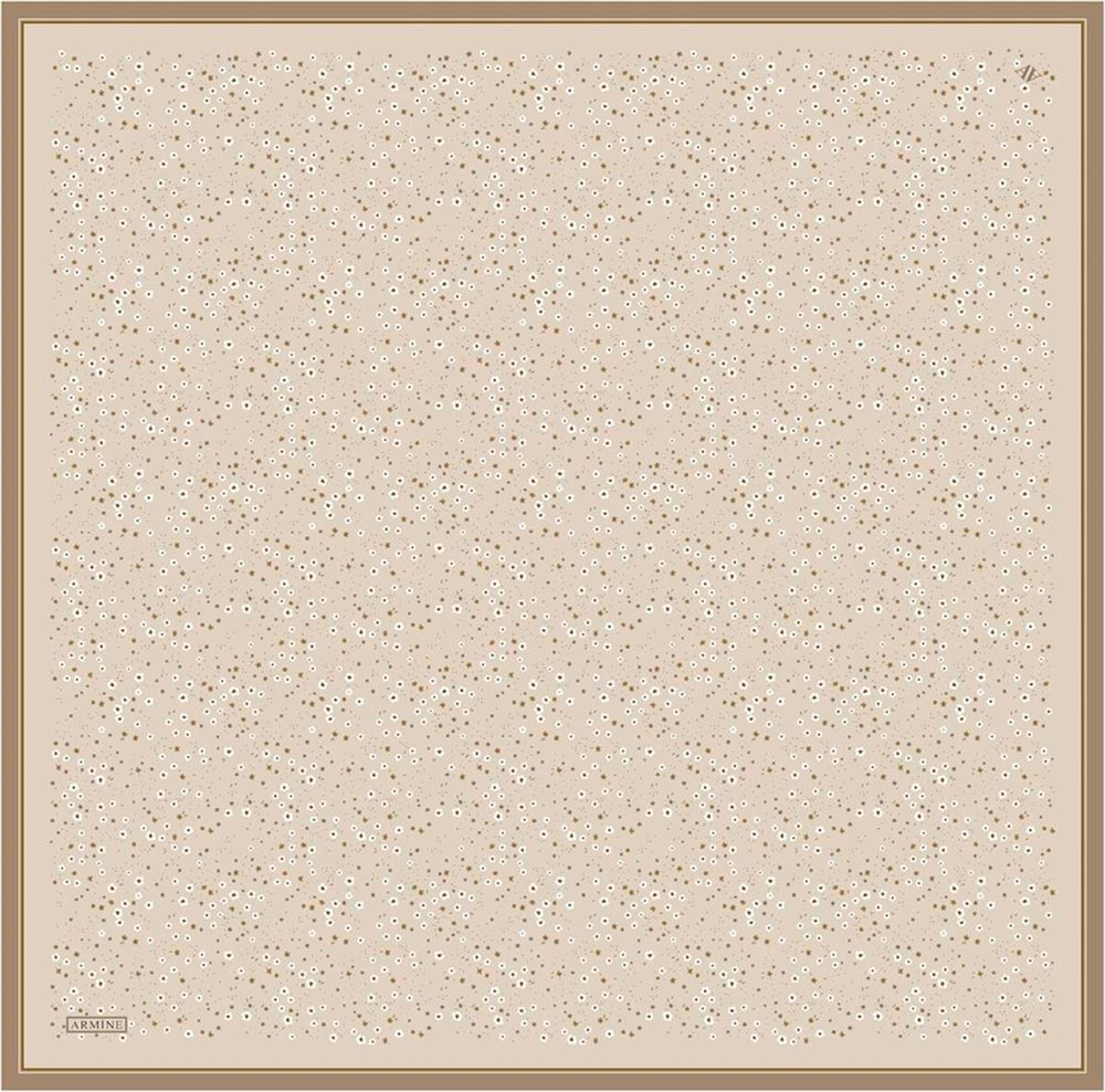 Armine İpek Eşarp 2023 Yaz 8900-50 Twill