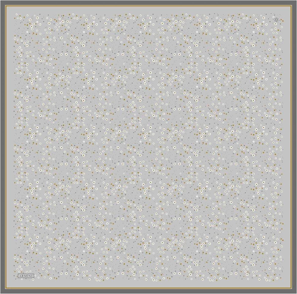 Armine İpek Eşarp 2023 Yaz 8900-52 Twill