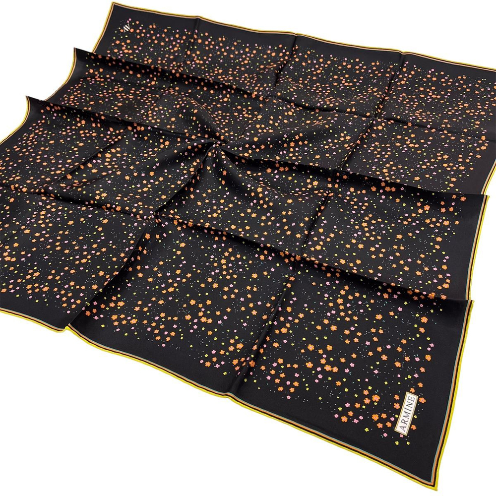 Armine İpek Eşarp 2023 Yaz 8900-57 Twill