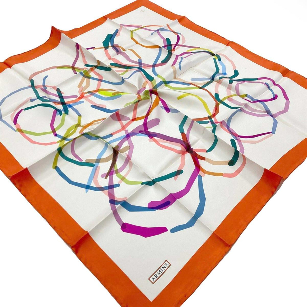 Armine İpek Eşarp 2023 Yaz 8902-40 Twill