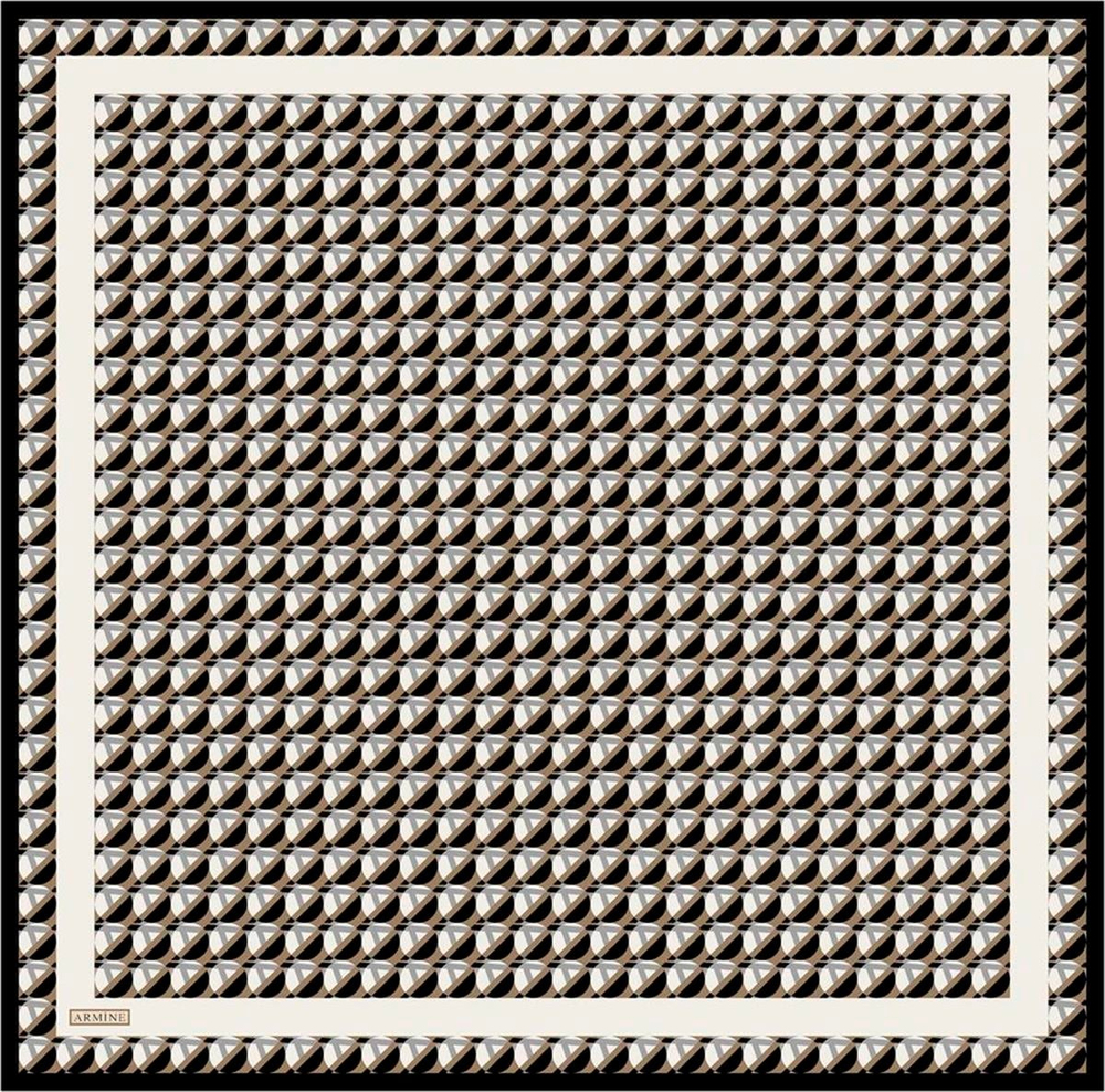 Armine İpek Eşarp 2023 Yaz 8903-01 Twill