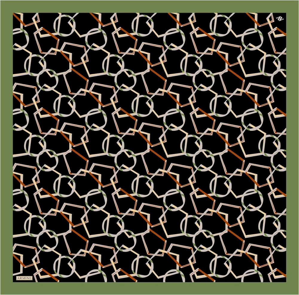 Armine İpek Eşarp 2023 Yaz 8916-06 Twill