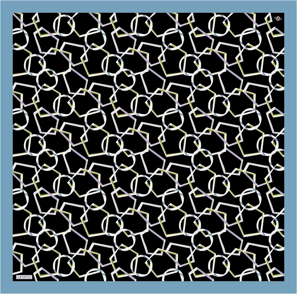 Armine İpek Eşarp 2023 Yaz 8916-36 Twill